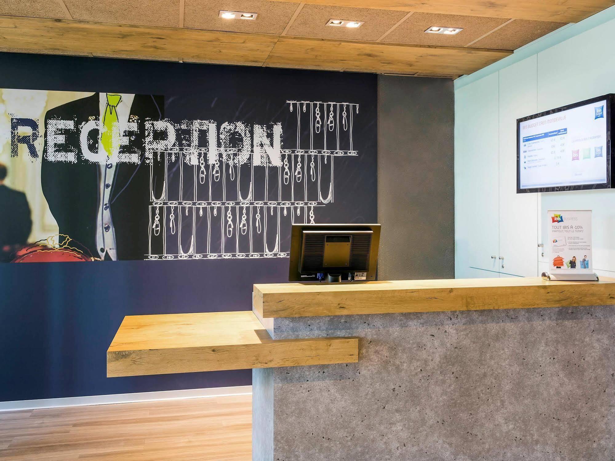 Ibis Budget Caen Mondeville Mondeville  Dış mekan fotoğraf